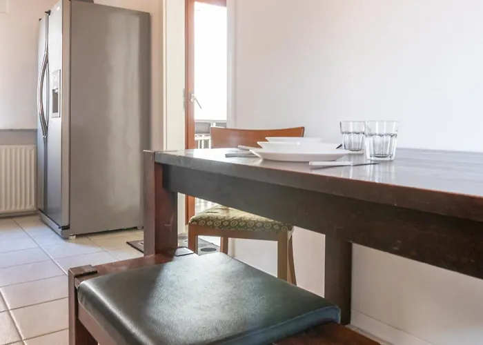 Apartamento Arbeitnehmerunterkunft I 3 Betten I Balkon I Eigene Kueche & Bad Groß-Umstadt